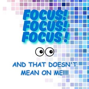 FOCUS!  20oz tumbler. NWOT! Hand wash only.